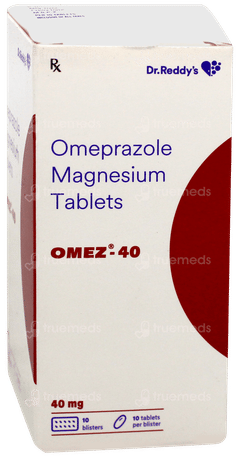 Omez 40 Tablet 10